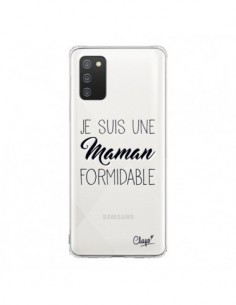 Coque Samsung A02S Je suis une Maman Formidable...