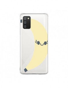 Coque Samsung A02S Banana Banane Fruit Transparente -...
