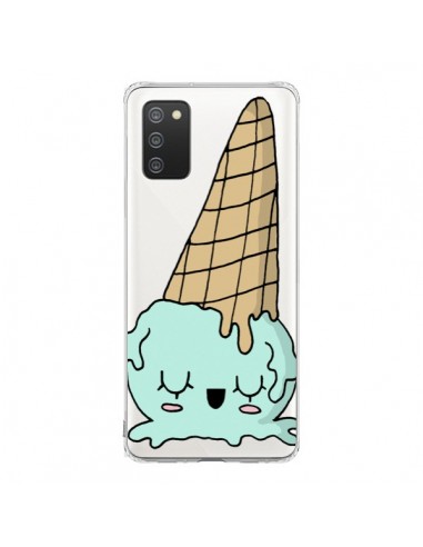 Coque Samsung A02S Ice Cream Glace Summer Ete Renverse Transparente - Claudia Ramos