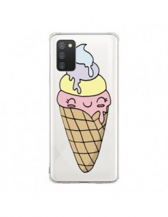 Coque Samsung A02S Ice Cream Glace Summer Ete Parfum...