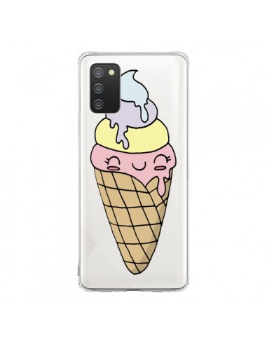 Coque Samsung A02S Ice Cream Glace Summer Ete Parfum Transparente - Claudia Ramos