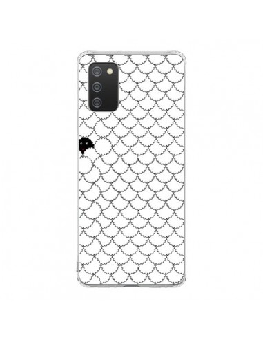 Coque Samsung A02S Mouton Noir - Danny Ivan