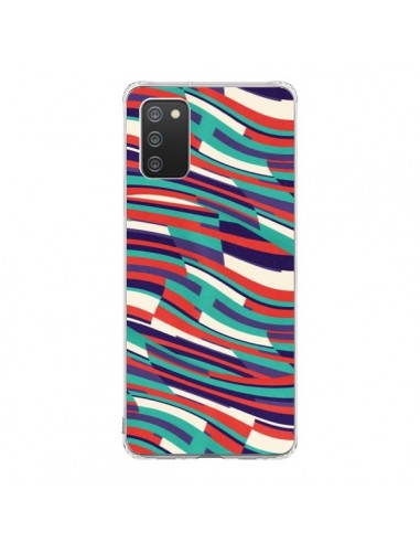 Coque Samsung A02S Respect Lines Azteque - Danny Ivan