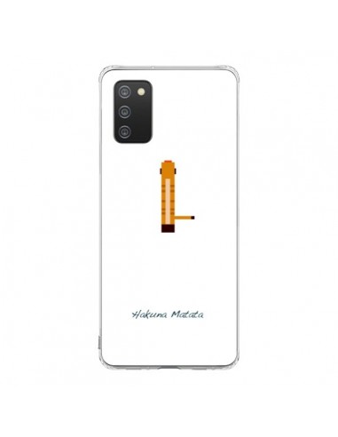 Coque Samsung A02S Timon Hakuna Matata - Danny Ivan