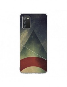 Coque Samsung A02S Triangle Azteque - Danny Ivan