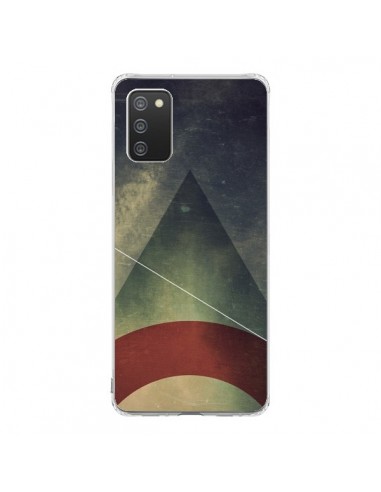 Coque Samsung A02S Triangle Azteque - Danny Ivan