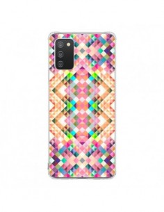 Coque Samsung A02S Wild Colors Azteque - Danny Ivan