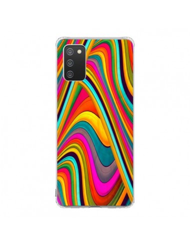 Coque Samsung A02S Acid Vagues - Danny Ivan