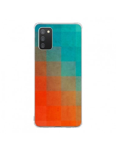 Coque Samsung A02S Beach Pixel Surface - Danny Ivan