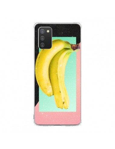Coque Samsung A02S Eat Banana Banane Fruit - Danny Ivan