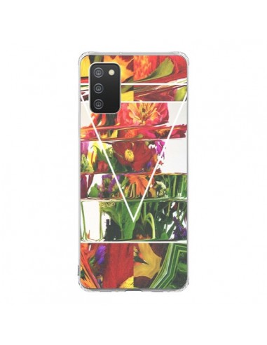 Coque Samsung A02S Facke Flowers Fleurs - Danny Ivan