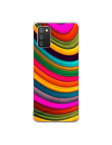 Coque Samsung A02S More Curve Vagues - Danny Ivan