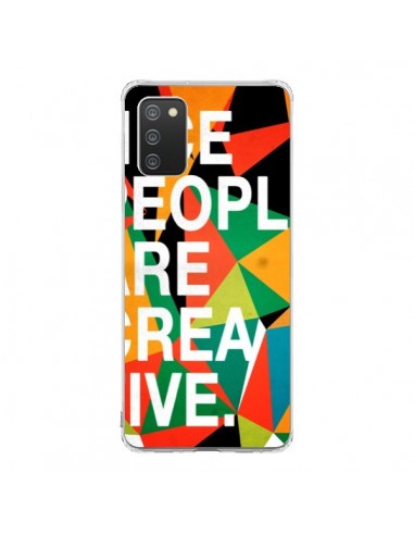 Coque Samsung A02S Nice people are creative art - Danny Ivan