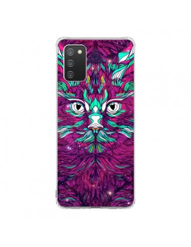 Coque Samsung A02S Space Cat Chat espace - Danny Ivan