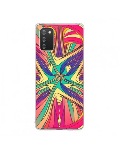 Coque Samsung A02S Veins Veines Azteque Vagues - Danny Ivan