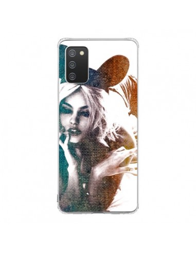 Coque Samsung A02S Mickey Lady - Daniel Vasilescu