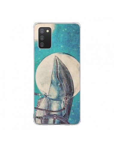 Coque Samsung A02S Baleine Whale Voyage Journey - Eric Fan