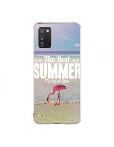 Coque Samsung A02S Best Summer Eté - Eleaxart