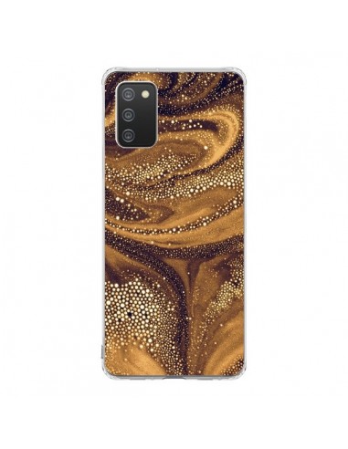 Coque Samsung A02S Molten Core Galaxy - Eleaxart