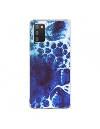 Coque Samsung A02S Sapphire Saga Galaxy - Eleaxart