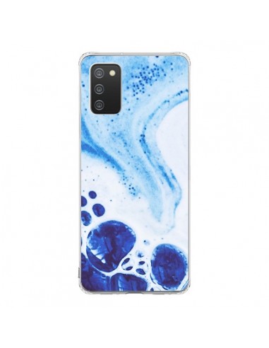 Coque Samsung A02S Sapphire Galaxy - Eleaxart