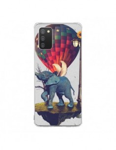 Coque Samsung A02S Elephant Lfant - Eleaxart