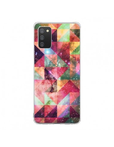 Coque Samsung A02S Azteque Galaxy - Eleaxart