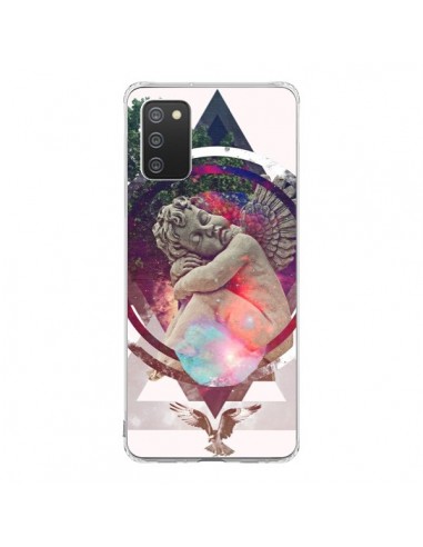 Coque Samsung A02S Bébé Petit Ange Bebeto - Eleaxart