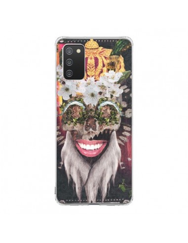 Coque Samsung A02S My Best Costume Roi King Monkey Singe Couronne - Eleaxart