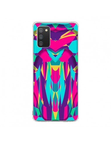 Coque Samsung A02S Abstract Azteque - Eleaxart