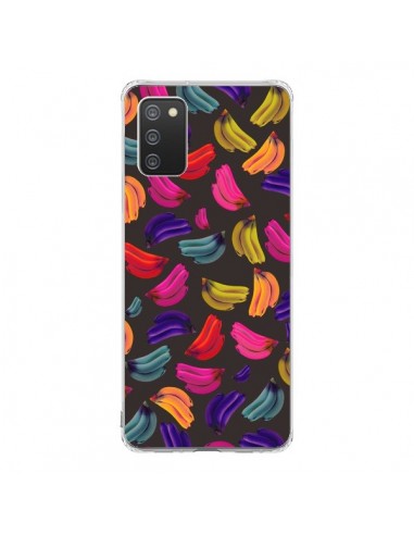 Coque Samsung A02S Bananas Bananes Fruit - Eleaxart