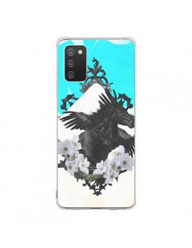 Coque Samsung A02S Licorne Unicorn - Eleaxart