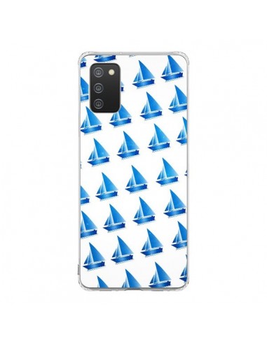 Coque Samsung A02S Bateau Voilier Barquitos - Eleaxart