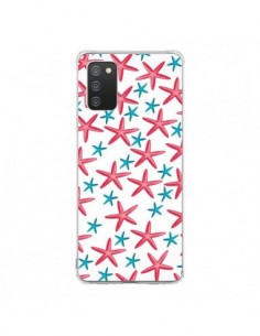 Coque Samsung A02S Etoiles de mer Estrellitas - Eleaxart
