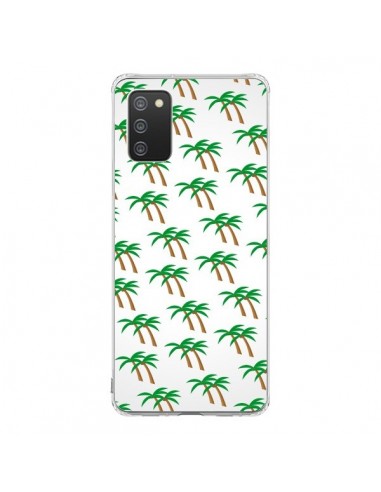 Coque Samsung A02S Palmiers Palmtree Palmeritas - Eleaxart