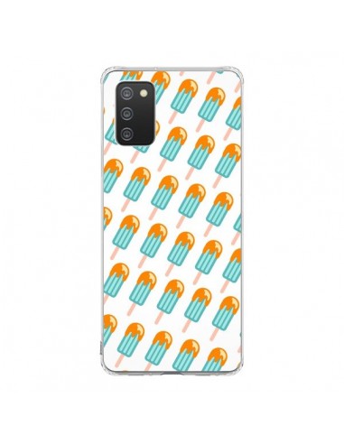 Coque Samsung A02S Glaces Ice cream Polos - Eleaxart