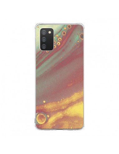 Coque Samsung A02S Cold Water Galaxy - Eleaxart