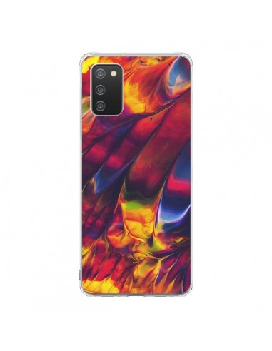 Coque Samsung A02S Explosion Galaxy - Eleaxart