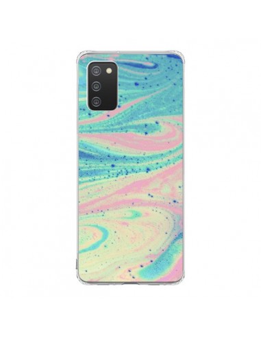 Coque Samsung A02S Jade Galaxy - Eleaxart