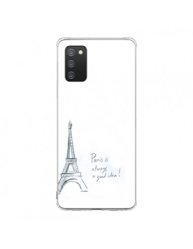 Coque Samsung A02S Paris is always a good idea -  Léa Clément