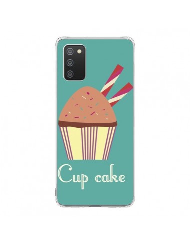 Coque Samsung A02S Cupcake Chocolat -  Léa Clément