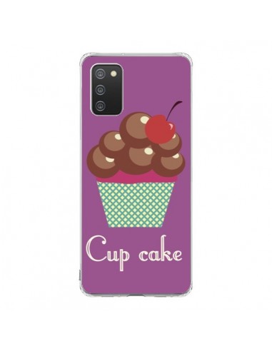 Coque Samsung A02S Cupcake Cerise Chocolat -  Léa Clément