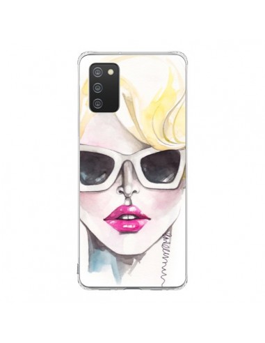 Coque Samsung A02S Blonde Chic - Elisaveta Stoilova