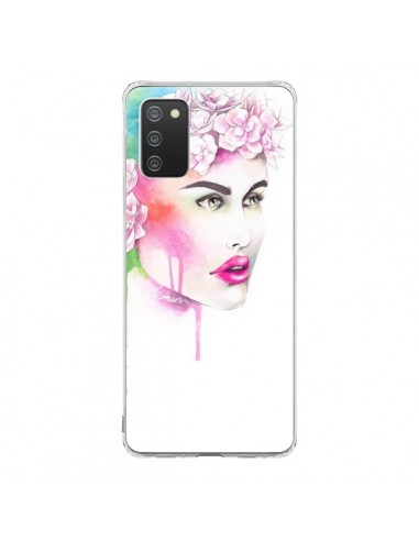 Coque Samsung A02S Libra Femme - Elisaveta Stoilova