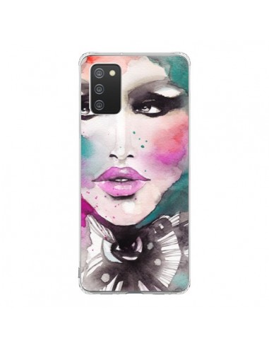 Coque Samsung A02S Love Color Femme - Elisaveta Stoilova