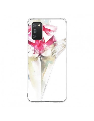 Coque Samsung A02S Love is a Madness Femme - Elisaveta Stoilova