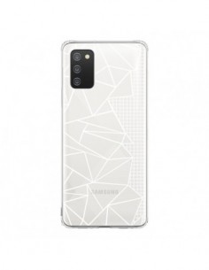 Coque Samsung A02S Lignes Grilles Side Grid Abstract...