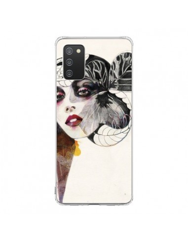 Coque Samsung A02S Flower Girl - Felicia Atanasiu