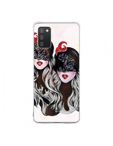 Coque Samsung A02S Gemini Jumelles - Felicia Atanasiu