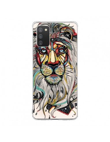 Coque Samsung A02S Lion Leo - Felicia Atanasiu